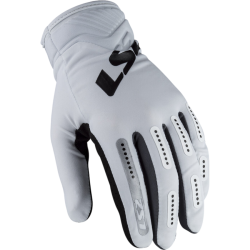 GUANTI LS2 BEND MAN GLOVES WHITE GREY | LS