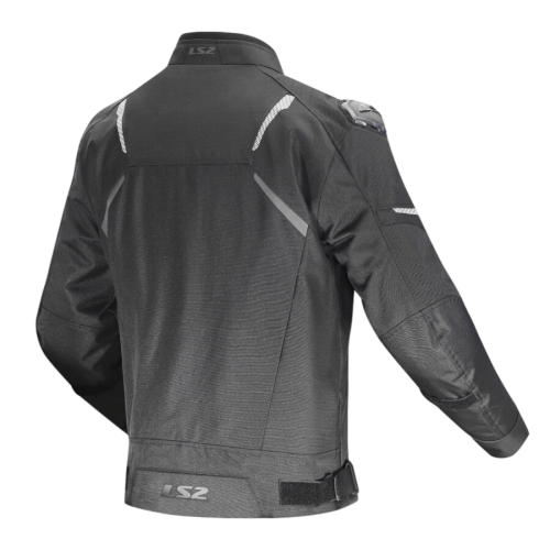 GIACCHE IMPERMEABILI LS2 ZOOM MAN JACKET BLACK | LS