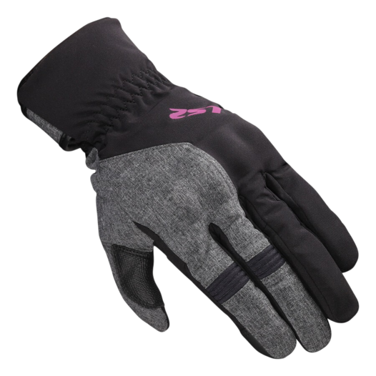 GUANTI LS2 URBS II LADY GLOVES BLACK PURPLE | LS