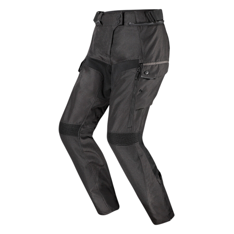 PANTALONI IMPERMEABILI LS2 TRAVEL LADY PANT BLACK DARK GREY SHORT | LS