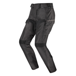 PANTALONI IMPERMEABILI LS2 TRAVEL MAN PANT BLACK DARK GREY COMFORT | LS