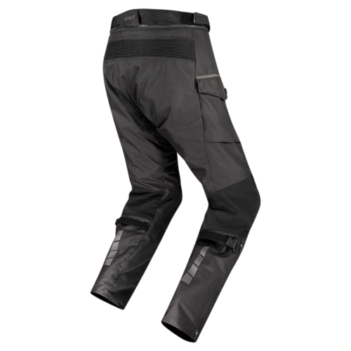 PANTALONI IMPERMEABILI LS2 TRAVEL MAN PANT BLACK DARK GREY COMFORT | LS
