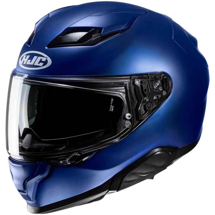 CASCO INTEGRALE HJC F71 SEMI FLAT METALLIC BLUE | HJC