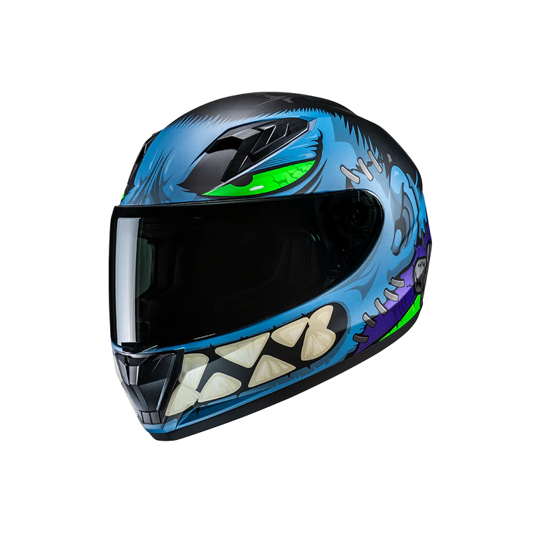 CASCO INTEGRALE HJC Y10 FRANK BLU OPACO | HJC