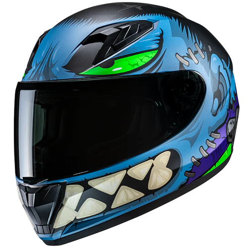 CASCO INTEGRALE HJC Y10 FRANK BLU OPACO | HJC