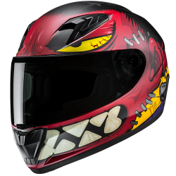 CASCO INTEGRALE HJC Y10 FRANK ROSSO OPACO | HJC