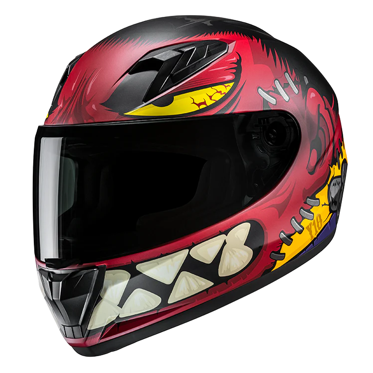 CASCO INTEGRALE HJC Y10 FRANK ROSSO OPACO | HJC