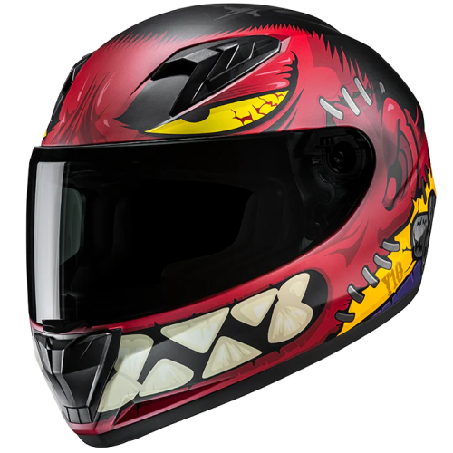 CASCO INTEGRALE HJC Y10 FRANK ROSSO OPACO | HJC