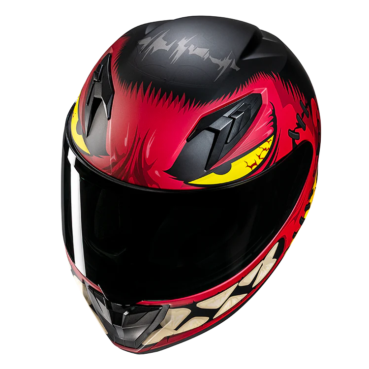 CASCO INTEGRALE HJC Y10 FRANK ROSSO OPACO | HJC