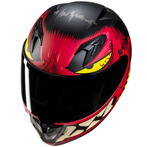 CASCO INTEGRALE HJC Y10 FRANK ROSSO OPACO | HJC