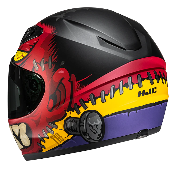 CASCO INTEGRALE HJC Y10 FRANK ROSSO OPACO | HJC