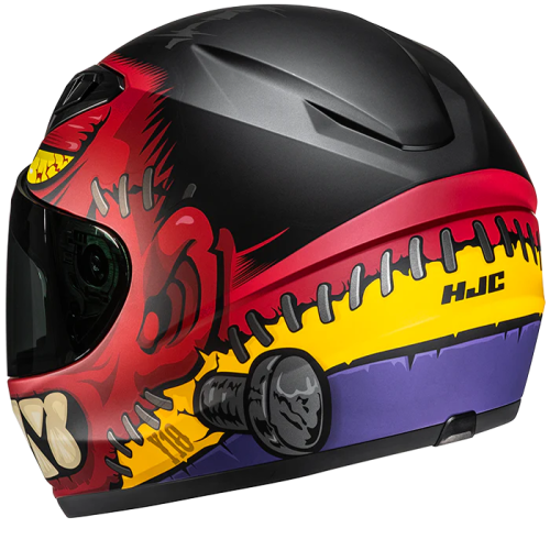 CASCO INTEGRALE HJC Y10 FRANK ROSSO OPACO | HJC