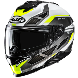 CASCO INTEGRALE HJC I71 ZEST GIALLO FLUO | HJC