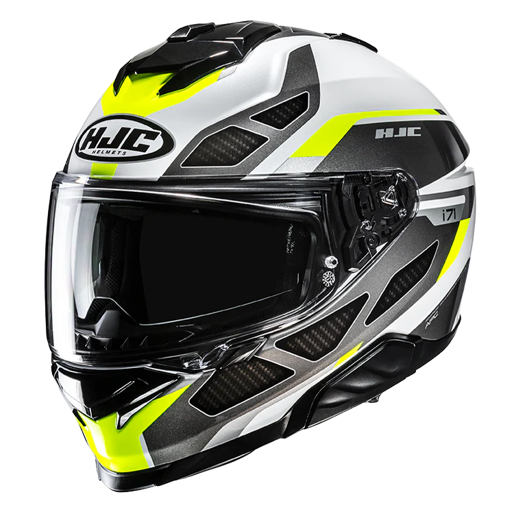 CASCO INTEGRALE HJC I71 ZEST GIALLO FLUO | HJC