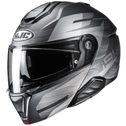 CASCO MODULARE HJC I91 DUSK GRIGIO OPACO | HJC