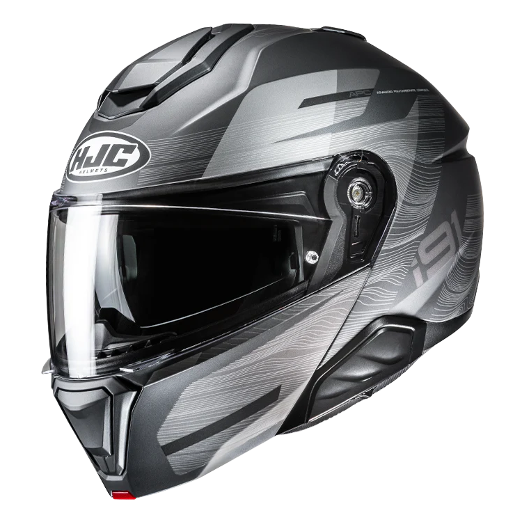 CASCO MODULARE HJC I91 DUSK GRIGIO OPACO | HJC