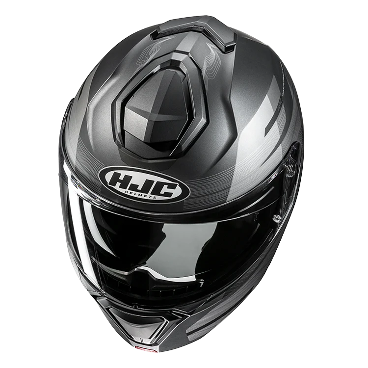 CASCO MODULARE HJC I91 DUSK GRIGIO OPACO | HJC