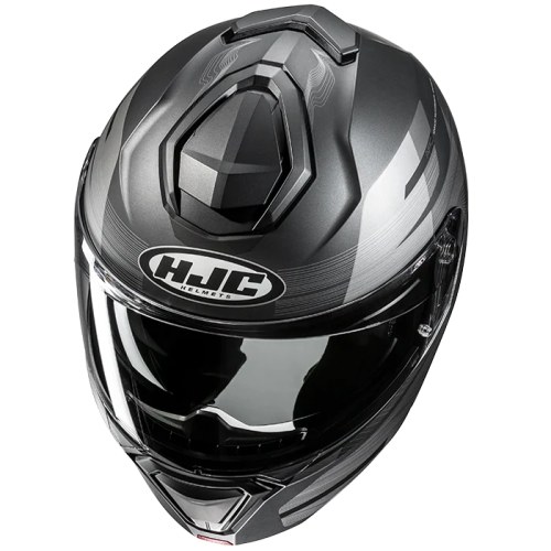 CASCO MODULARE HJC I91 DUSK GRIGIO OPACO | HJC