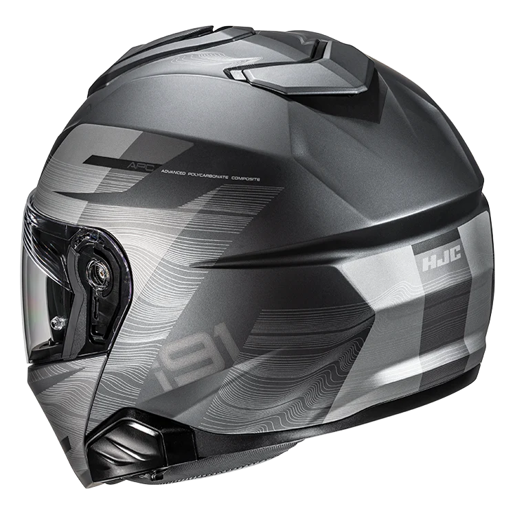 CASCO MODULARE HJC I91 DUSK GRIGIO OPACO | HJC