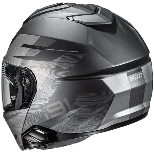CASCO MODULARE HJC I91 DUSK GRIGIO OPACO | HJC