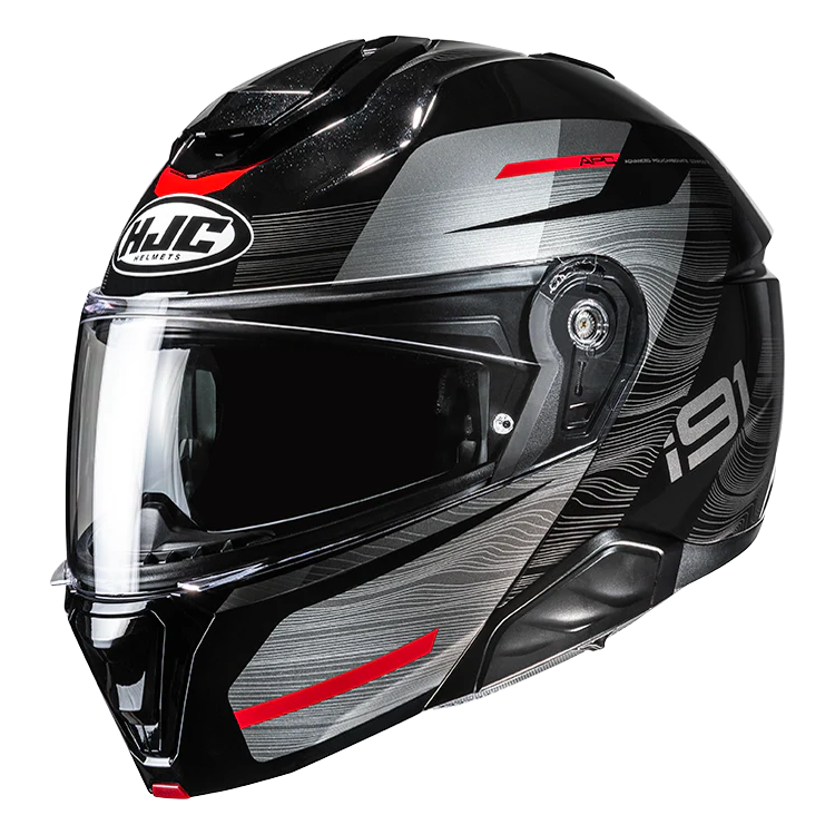 CASCO MODULARE HJC I91 DUSK ROSSO | HJC