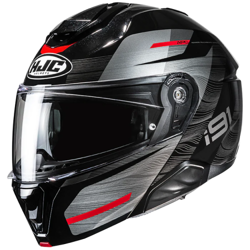CASCO MODULARE HJC I91 DUSK ROSSO | HJC