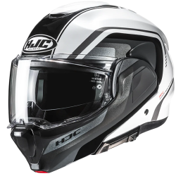 CASCO MODULARE HJC F100 REFF ROSSO | HJC