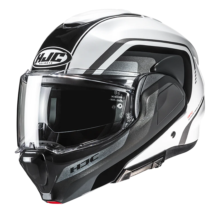 CASCO MODULARE HJC F100 REFF ROSSO | HJC