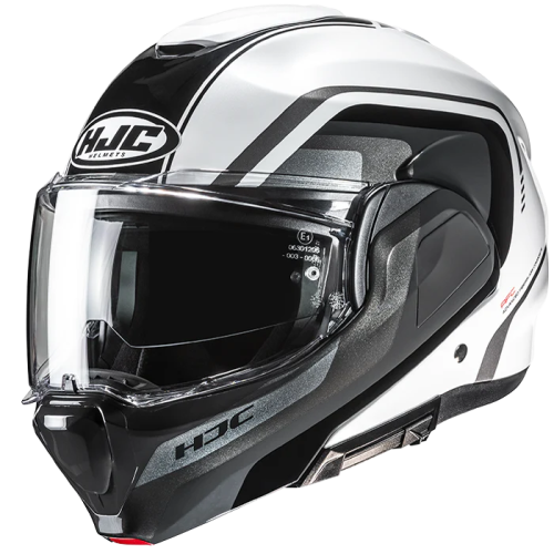 CASCO MODULARE HJC F100 REFF ROSSO | HJC