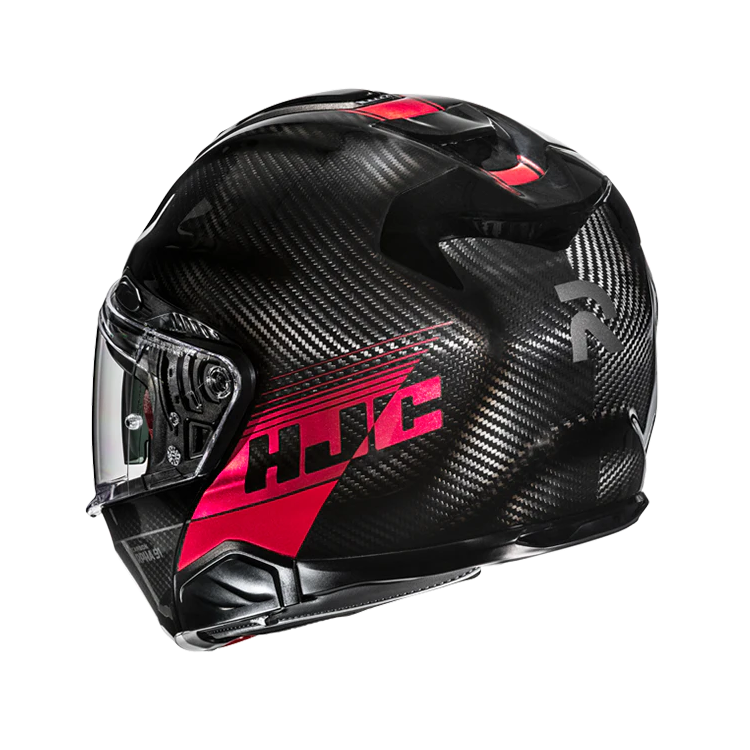 CASCO MODULARE HJC RPHA91 CARBON ELIG ROSSO | HJC