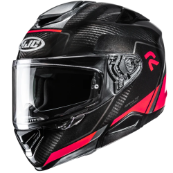 CASCO INTEGRALE HJC RPHA72 CARBON FYNEX ROSSO | HJC