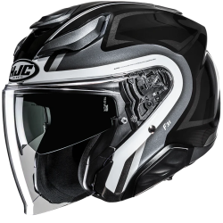 CASCO JET HJC F31 BASK VERDE | HJC