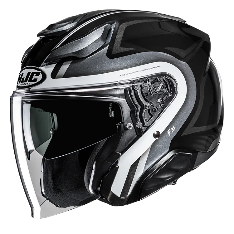 CASCO JET HJC F31 BASK VERDE | HJC