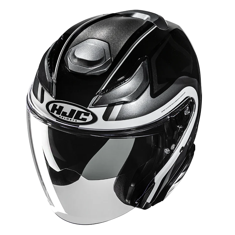 CASCO JET HJC F31 BASK VERDE | HJC
