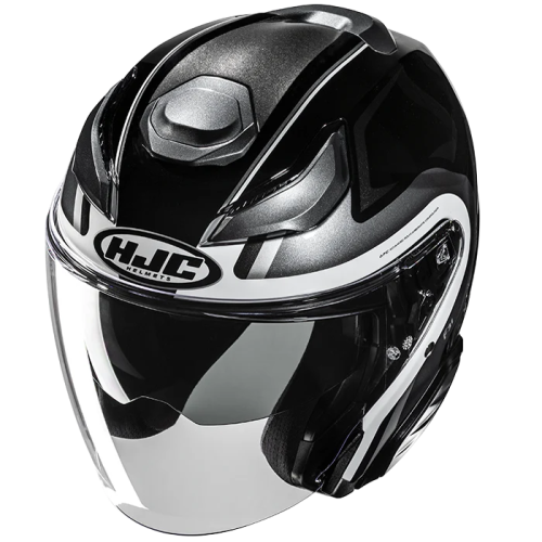 CASCO JET HJC F31 BASK VERDE | HJC