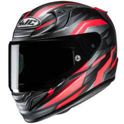 CASCO INTEGRALE HJC RPHA12 DRAVIX ROSSO OPACO | HJC