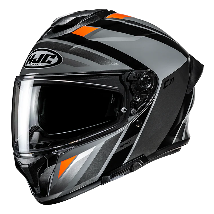 CASCO INTEGRALE HJC C71 FABER ARANCIONE | HJC