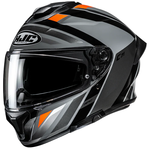 CASCO INTEGRALE HJC C71 FABER ARANCIONE | HJC
