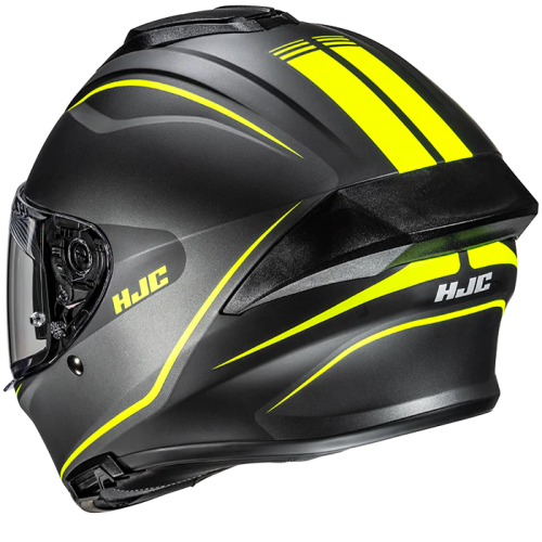 CASCO INTEGRALE HJC C71 QUEZ GIALLO FLUO OPACO | HJC