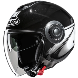 CASCO JET HJC I40N VISION VERDE | HJC