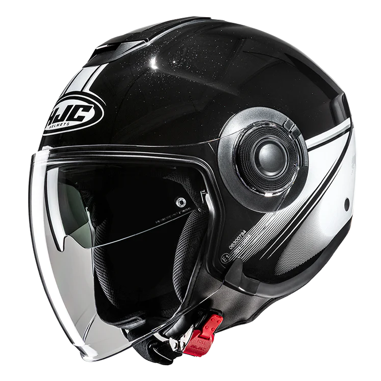 CASCO JET HJC I40N VISION VERDE | HJC