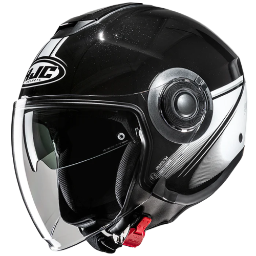 CASCO JET HJC I40N VISION VERDE | HJC