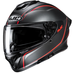 CASCO INTEGRALE HJC C71 QUEZ ROSSO OPACO | HJC