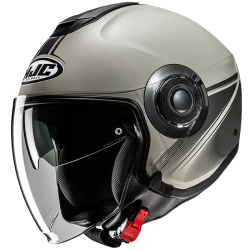 CASCO JET HJC I40N VISION GRIGIO OPACO | HJC