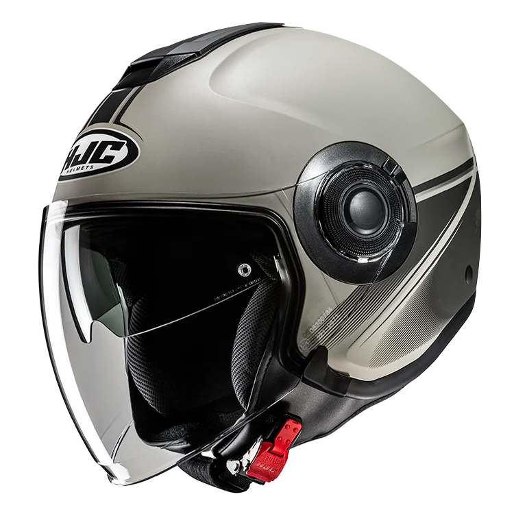 CASCO JET HJC I40N VISION GRIGIO OPACO | HJC