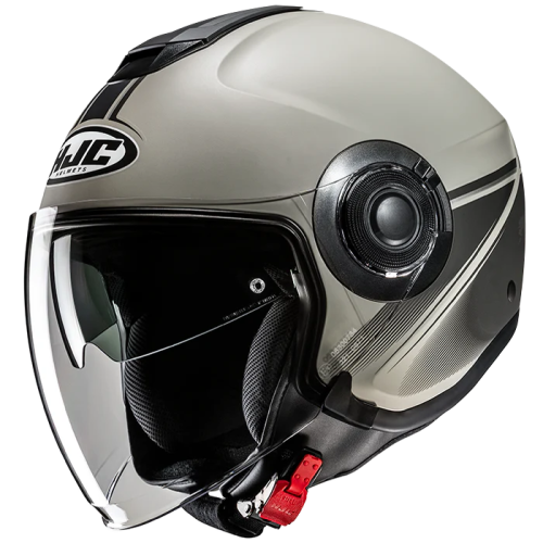 CASCO JET HJC I40N VISION GRIGIO OPACO | HJC