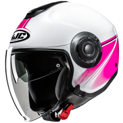 CASCO JET HJC I40N VISION VIOLA | HJC