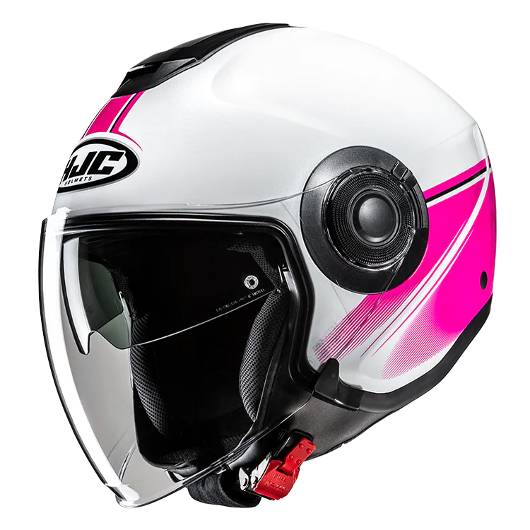 CASCO JET HJC I40N VISION VIOLA | HJC