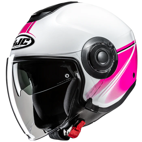 CASCO JET HJC I40N VISION VIOLA | HJC