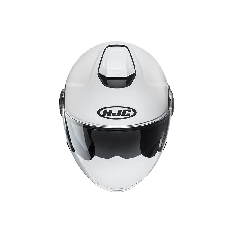 CASCO JET HJC I40N BIANCO PERLA OPACO | HJC